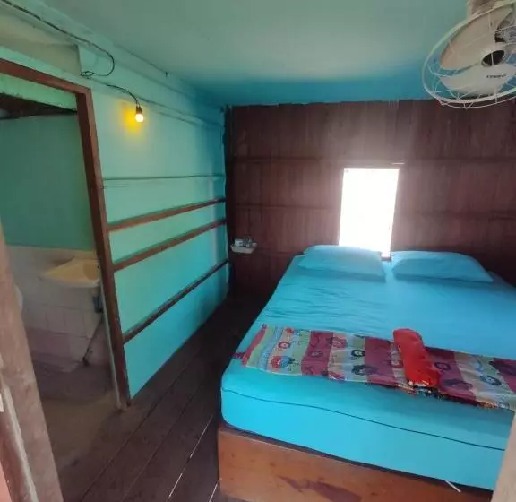 ペンション Mr. Phaos Riverview Guesthouse & Restaurant