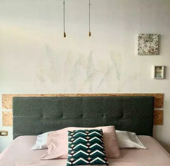ペンション Sinergia Coworking & Hostel