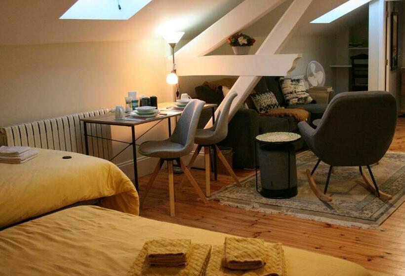 بنسيون Sky Accommodations Rome Studio