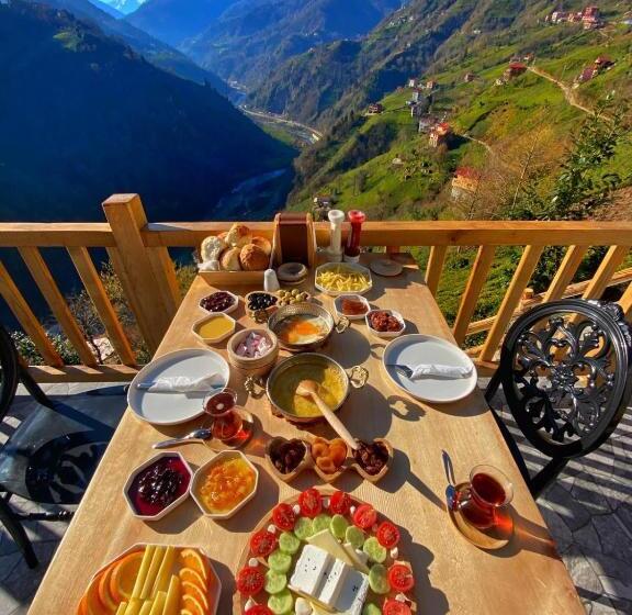 Vadi Kaya Dağ Evleri