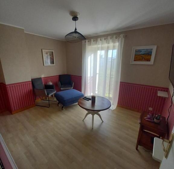 민박 Chambre D Hôtes Saumur Champigny 2 Personnes