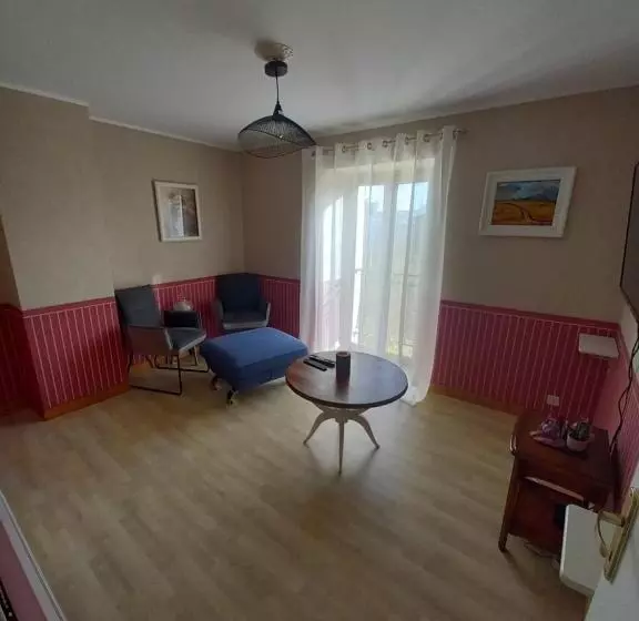 ベッドアンドブレックファースト Chambre D Hôtes Saumur Champigny 2 Personnes