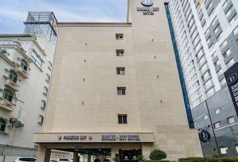 Hôtel Gwangju Brown Dot Cheomdan