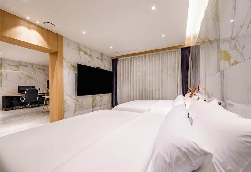 Hôtel Gwangju Brown Dot Cheomdan