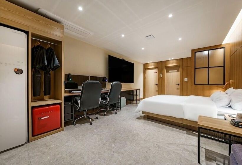 Hôtel Gwangju Brown Dot Cheomdan