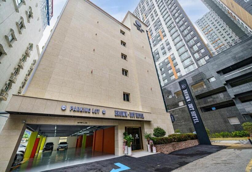 Hôtel Gwangju Brown Dot Cheomdan