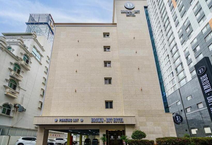 Hôtel Gwangju Brown Dot Cheomdan