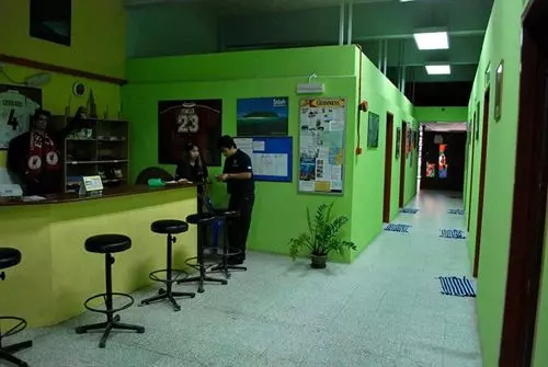 Schronisko Borneo Global Backpackers