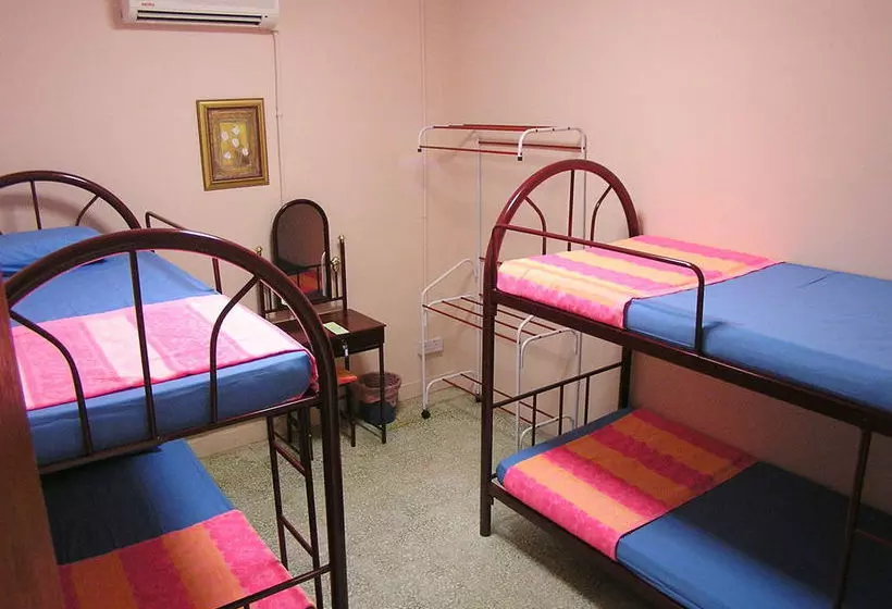 Schronisko Borneo Global Backpackers