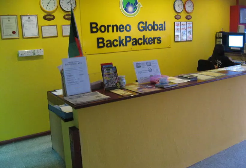 Schronisko Borneo Global Backpackers