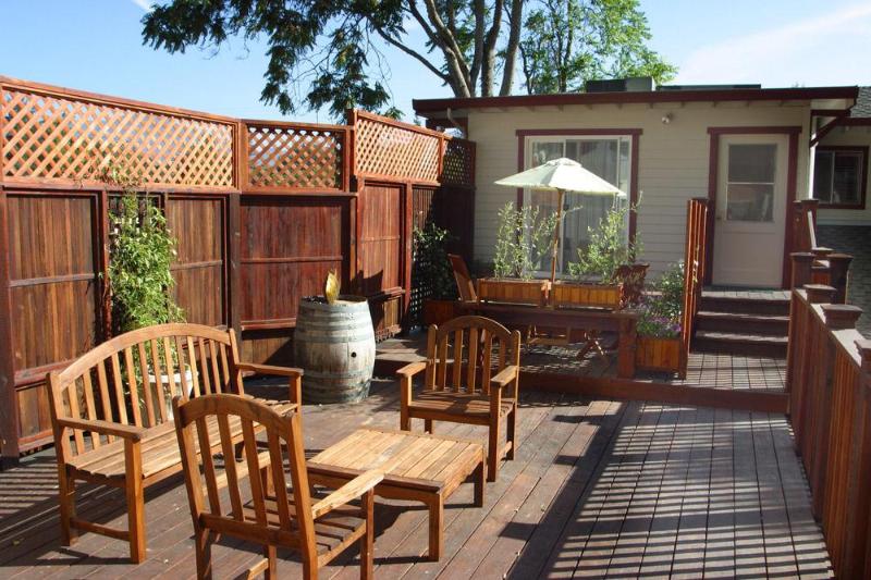 צימר Calistoga Wine Way Inn