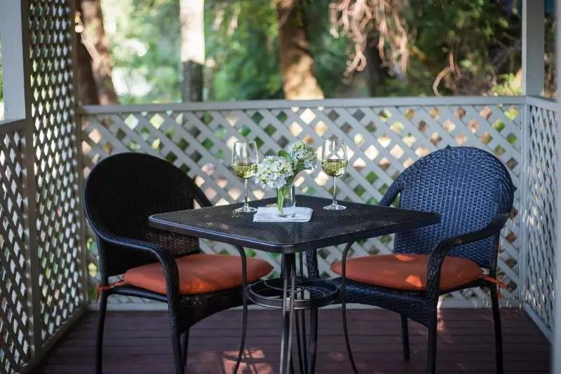 住宿加早餐  Calistoga Wine Way Inn