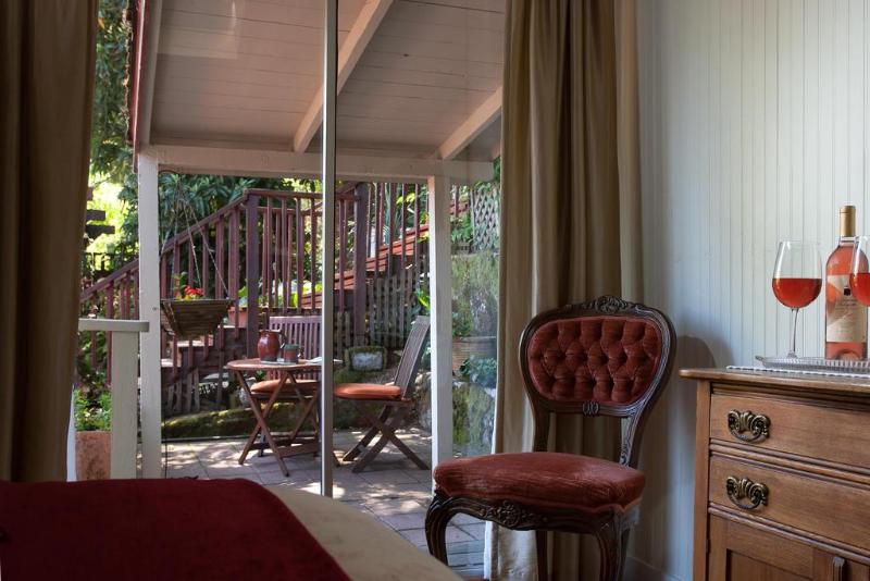 צימר Calistoga Wine Way Inn