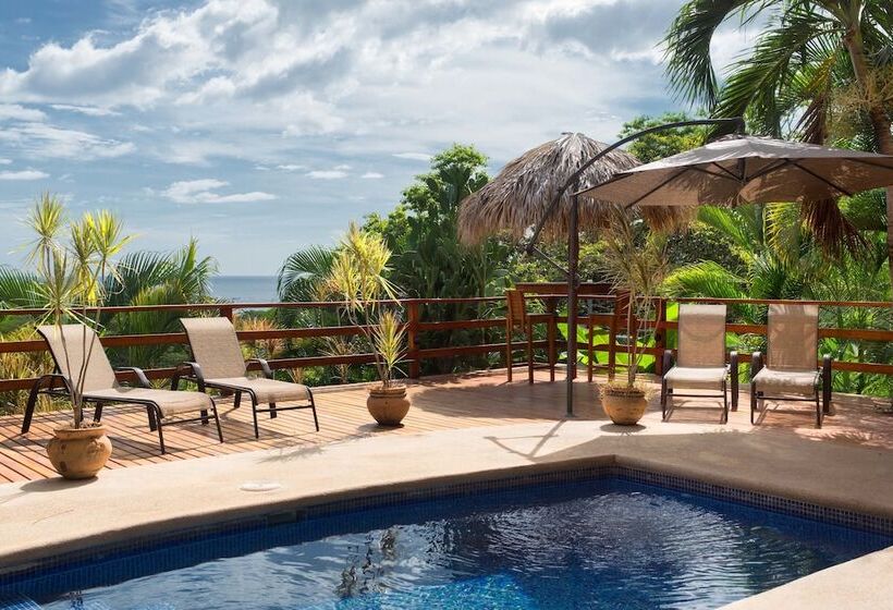 مبيت وإفطار Casa Mirador Tamarindo