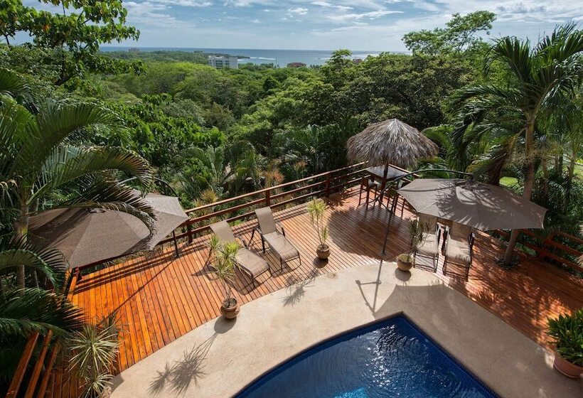مبيت وإفطار Casa Mirador Tamarindo