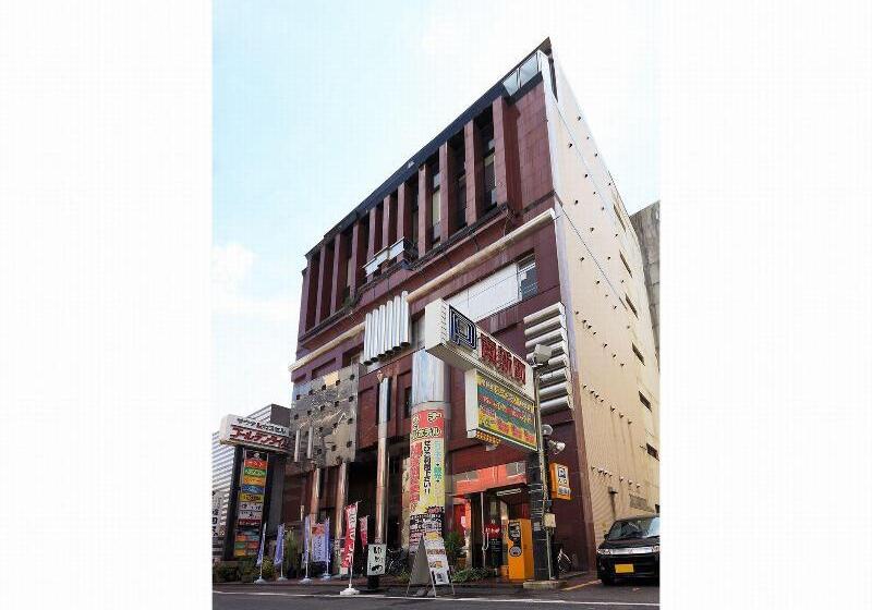 فندق Kawaramachi Gion Onsen Golden Time Takamatsu