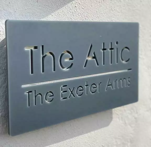Отель The Exeter Arms