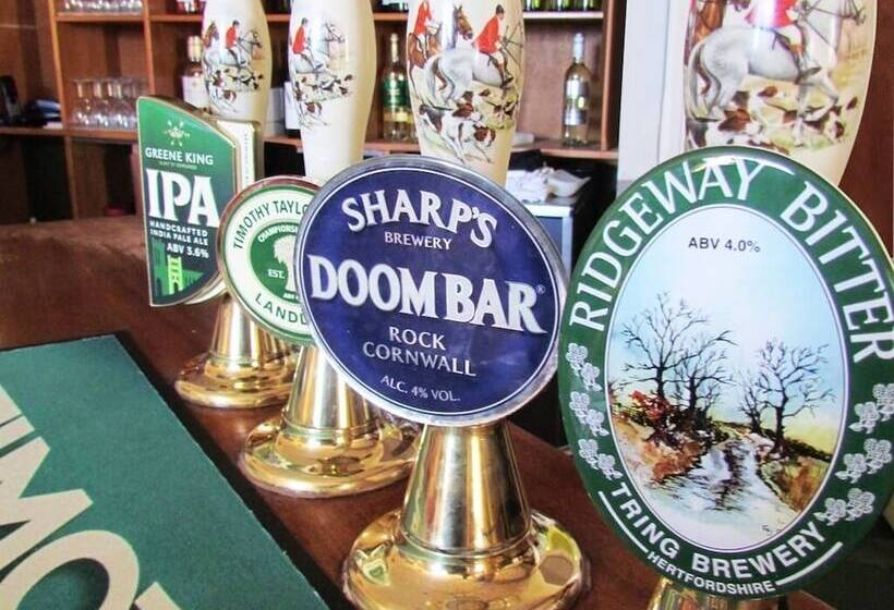 בית מלון כפרי The Greyhound Wigginton