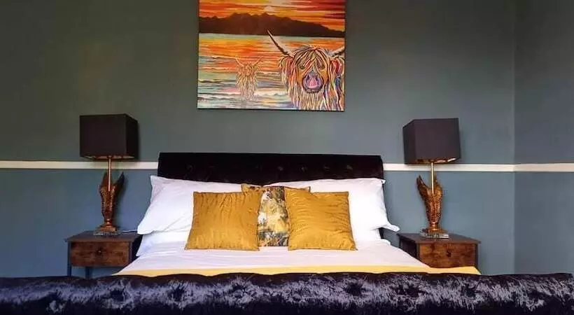 ホテル The Greyhound Wigginton