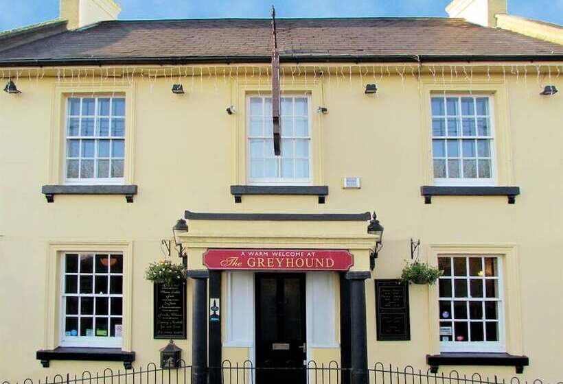 בית מלון כפרי The Greyhound Wigginton