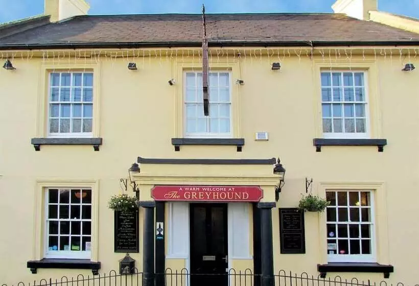 ホテル The Greyhound Wigginton