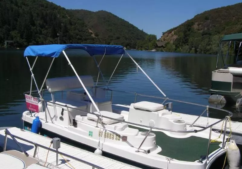 酒店 The Lodge At Blue Lakes