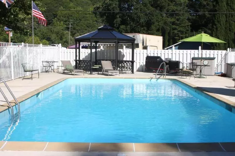 酒店 The Lodge At Blue Lakes