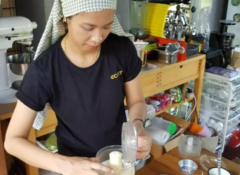 Aamiaismajoitus (B&B) Baangaimuan