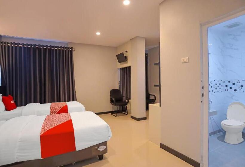 בית מלון כפרי Capital O 92096 Kuala Ulee Lheue Residence Syariah