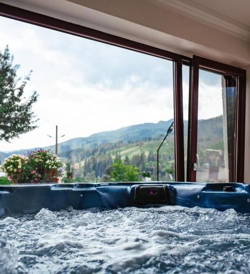 בית מלון כפרי Conacul Baciu