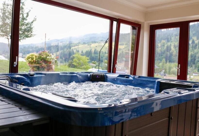 בית מלון כפרי Conacul Baciu