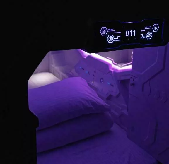 هتل کپسول Planet 23