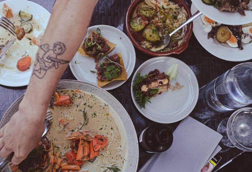 בית מלון כפרי Grå Gåsen