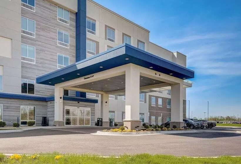 ホテル Hampton Inn & Suites Williamstown Ark Encounter, Ky