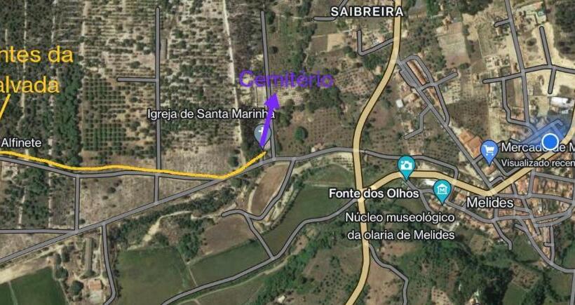 호텔 Montes Da Salvada