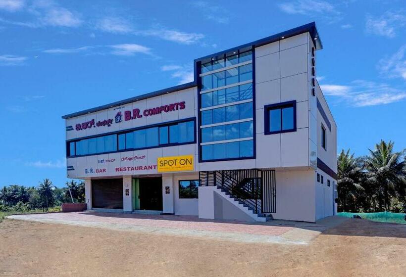 Hotel Spot On B R Comforts Krs Back Water