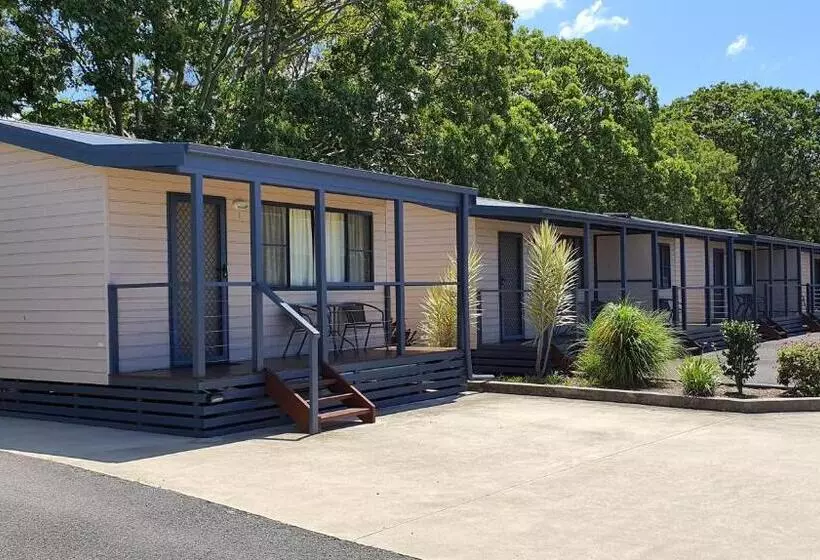 Motelli Sunset Caravan Park Woolgoolga