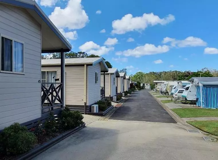 Motelli Sunset Caravan Park Woolgoolga