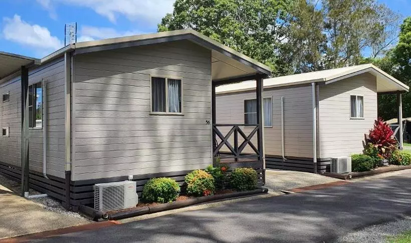 Motelli Sunset Caravan Park Woolgoolga