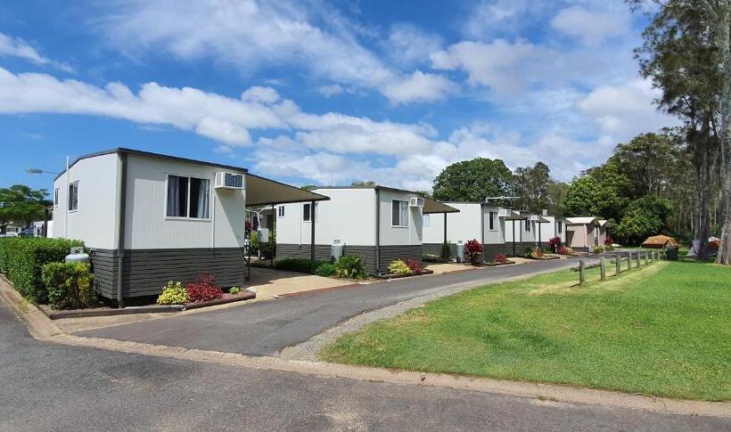 Мотель Sunset Caravan Park Woolgoolga