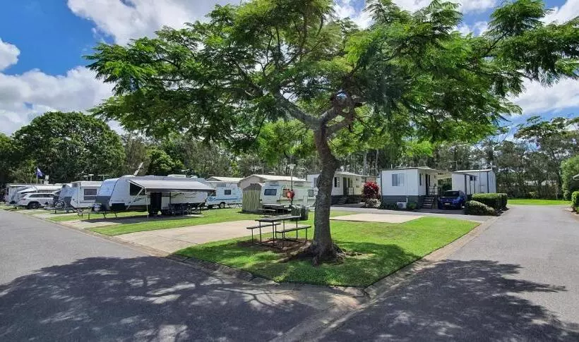 Motelli Sunset Caravan Park Woolgoolga