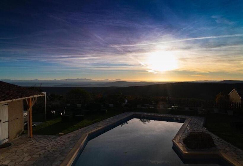 פנסיון La Halte Gourmande