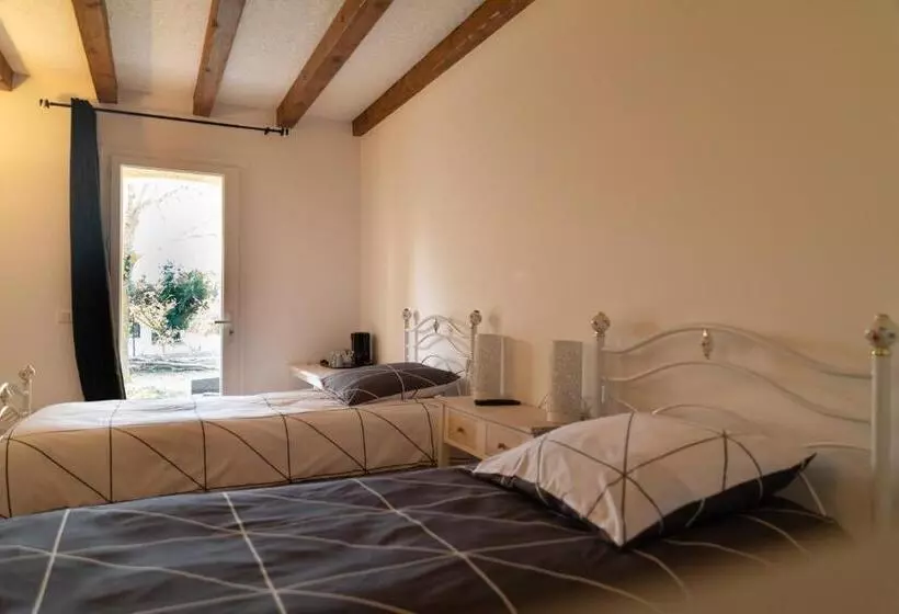 ペンション La Halte Gourmande