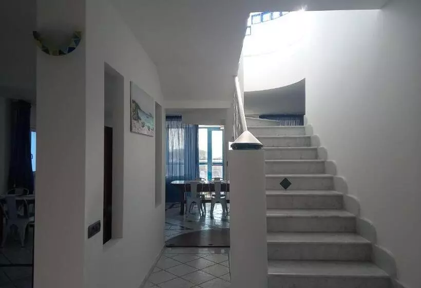 Aamiaismajoitus (B&B) Villa Acquamarina