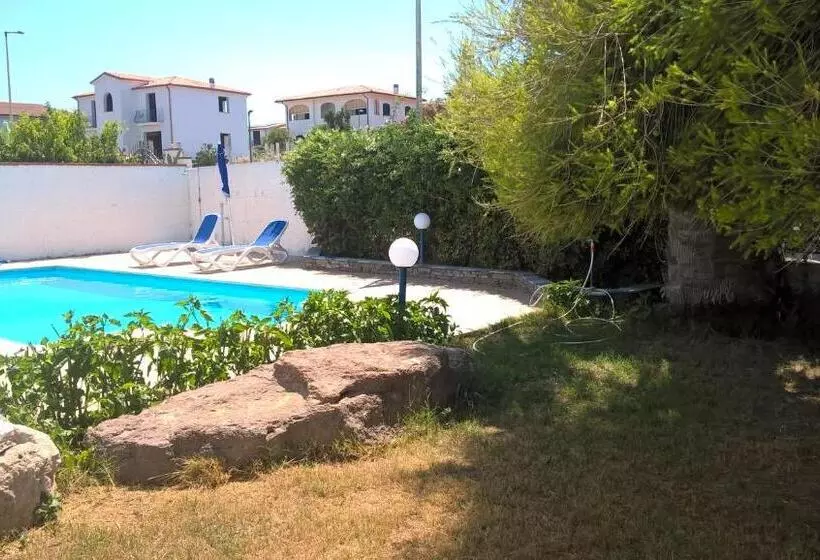 Aamiaismajoitus (B&B) Villa Acquamarina