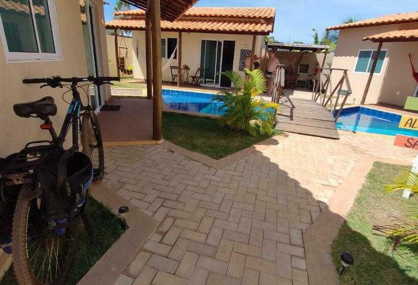 Chalés Luiz Moreira