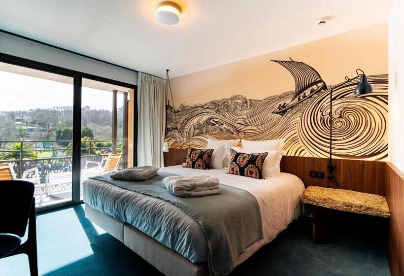 בית מלון כפרי Hôtel Roz Marine Thalasso Resort