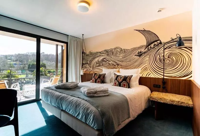 هتل Hôtel Roz Marine Thalasso Resort