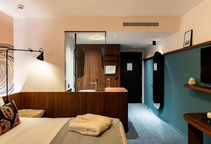 בית מלון כפרי Hôtel Roz Marine Thalasso Resort