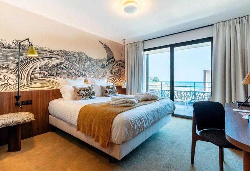 בית מלון כפרי Hôtel Roz Marine Thalasso Resort